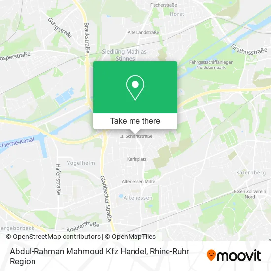 Карта Abdul-Rahman Mahmoud Kfz Handel