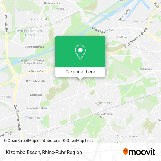 Карта Kizomba Essen