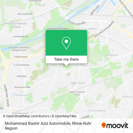 Mohammed Bashir Aziz Automobile map