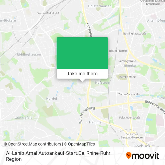 Карта Al-Lahib Amal Autoankauf-Start.De