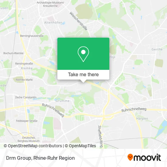 Карта Drm Group
