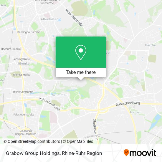 Grabow Group Holdings map