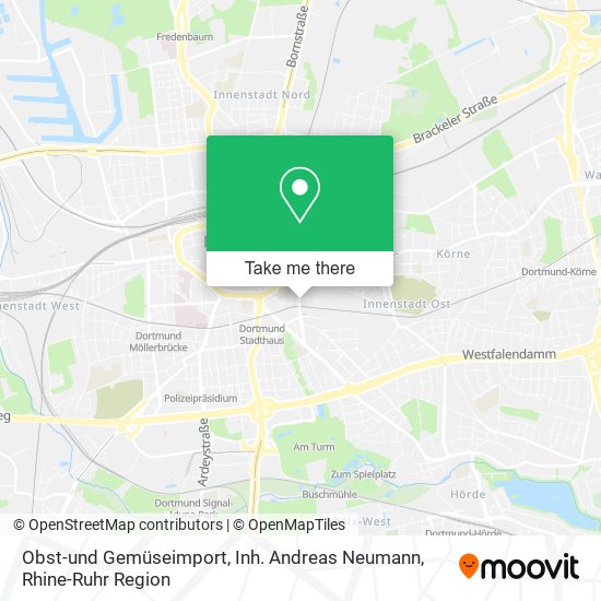 Obst-und Gemüseimport, Inh. Andreas Neumann map