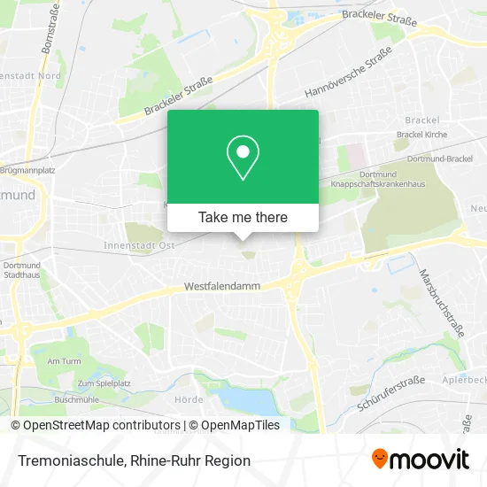 Карта Tremoniaschule