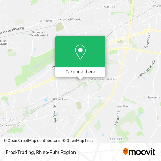 Карта Fred-Trading