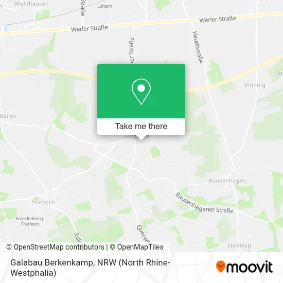 Galabau Berkenkamp map