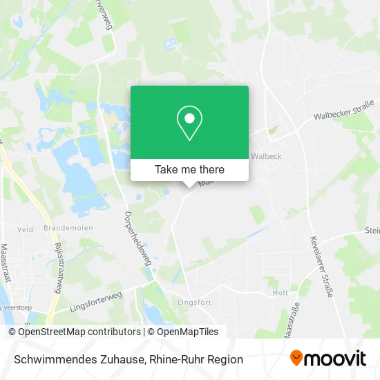 Карта Schwimmendes Zuhause