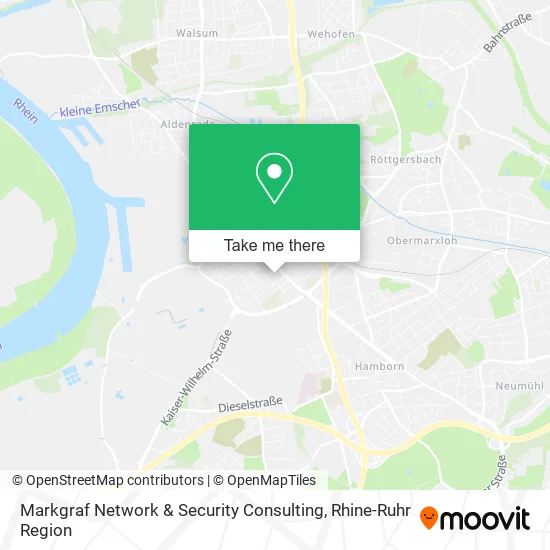 Карта Markgraf Network & Security Consulting