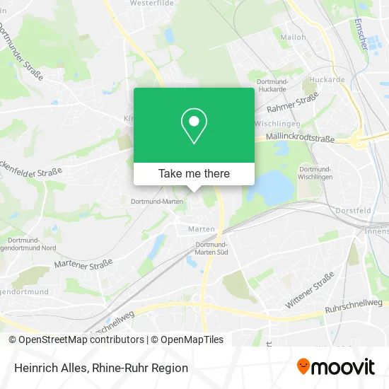 Карта Heinrich Alles