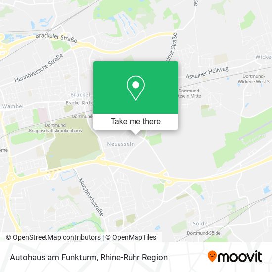 Autohaus am Funkturm map