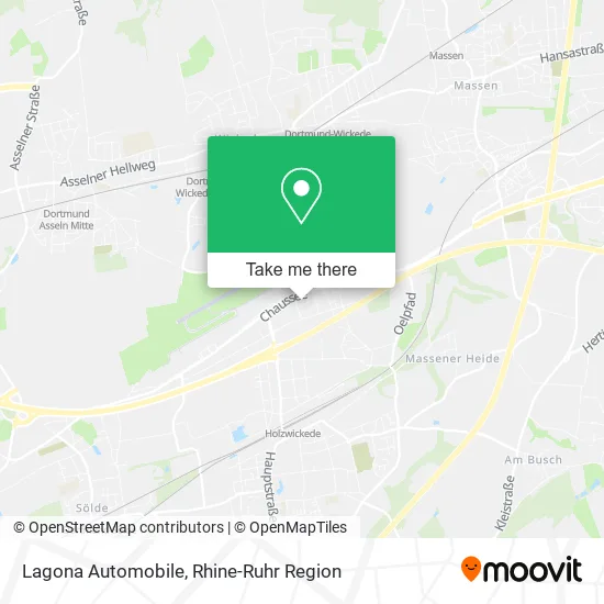 Карта Lagona Automobile
