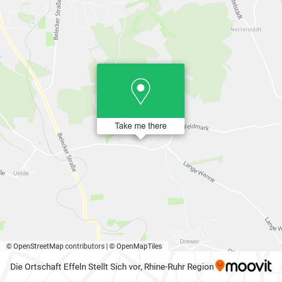 Die Ortschaft Effeln Stellt Sich vor map