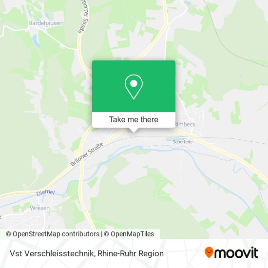 Vst Verschleisstechnik map
