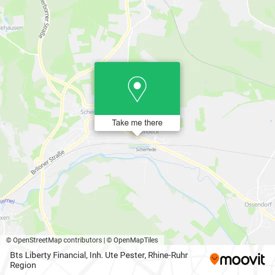 Карта Bts Liberty Financial, Inh. Ute Pester