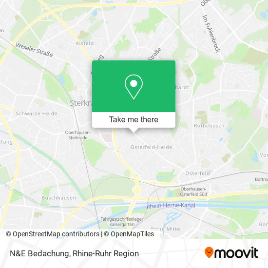 Карта N&E Bedachung