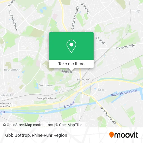 Карта Gbb Bottrop