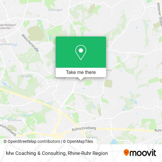 Mw Coaching & Consulting map