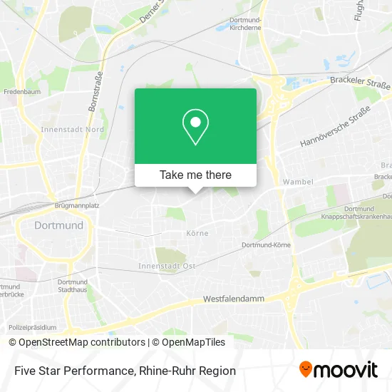 Карта Five Star Performance
