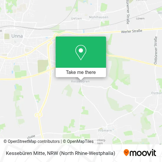 Kessebüren Mitte map