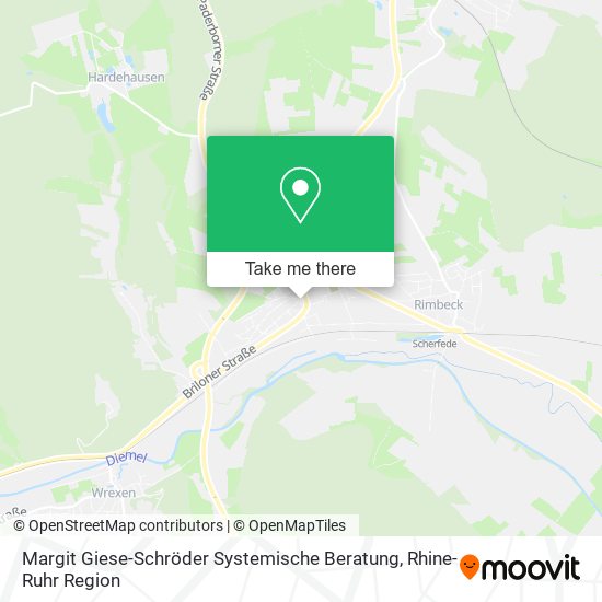 Margit Giese-Schröder Systemische Beratung map
