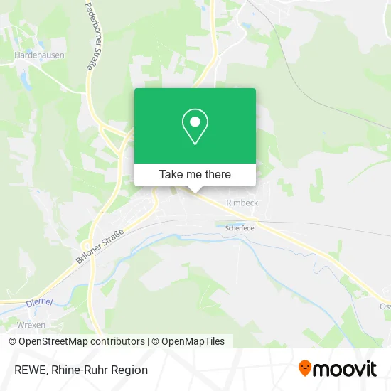 Карта REWE