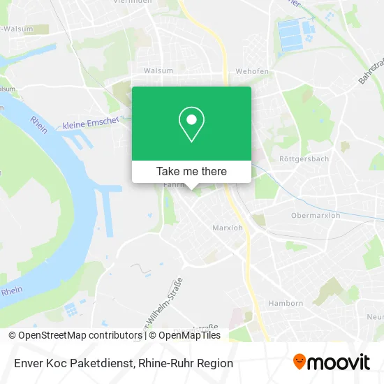 Enver Koc Paketdienst map