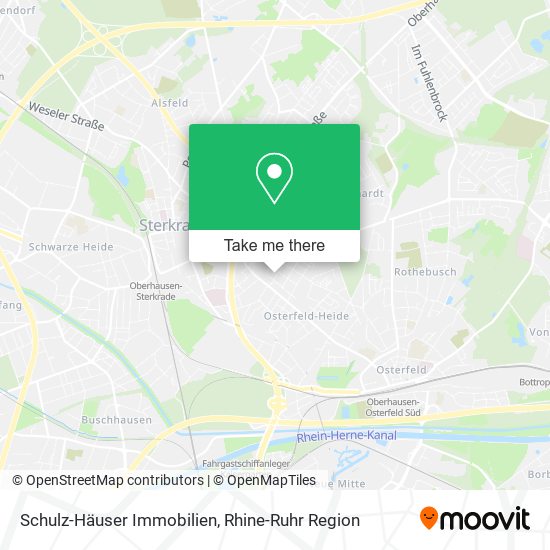 Schulz-Häuser Immobilien map