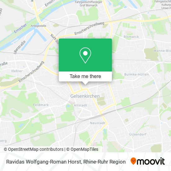 Ravidas Wolfgang-Roman Horst map