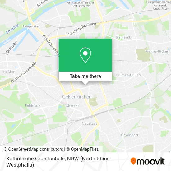 Katholische Grundschule map