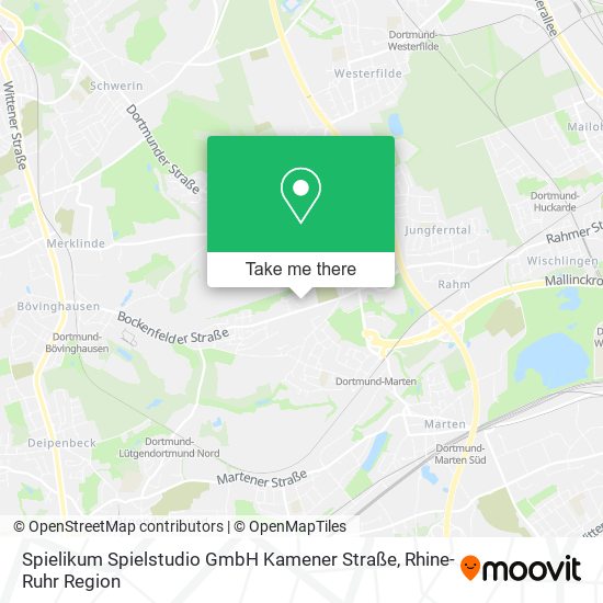 Spielikum Spielstudio GmbH Kamener Straße map