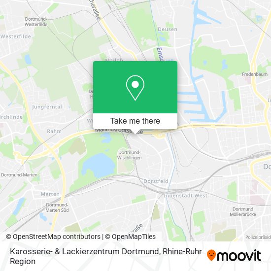 Karosserie- & Lackierzentrum Dortmund map