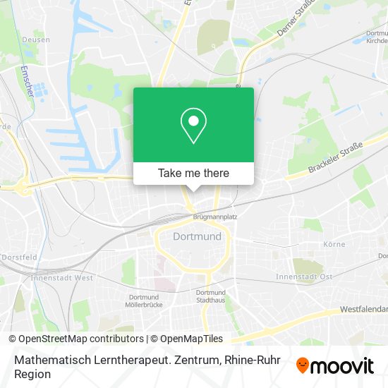 Mathematisch Lerntherapeut. Zentrum map