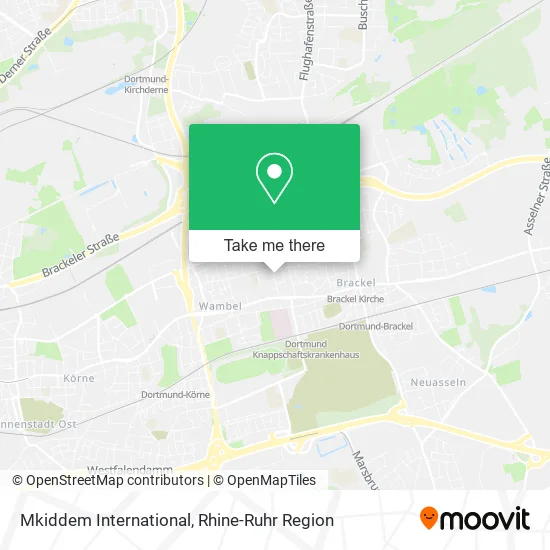 Карта Mkiddem International