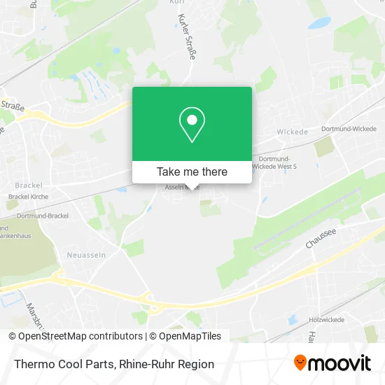 Карта Thermo Cool Parts