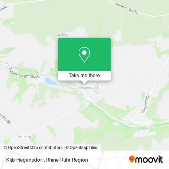 Карта Kljb Hegensdorf