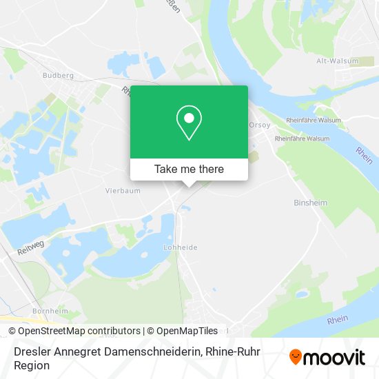 Dresler Annegret Damenschneiderin map