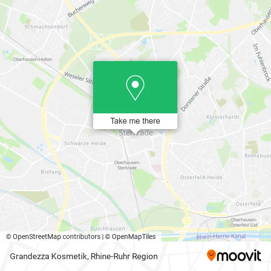 Карта Grandezza Kosmetik