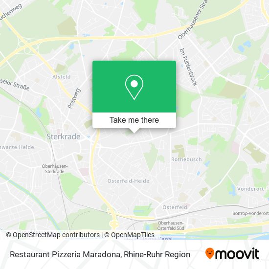 Карта Restaurant Pizzeria Maradona
