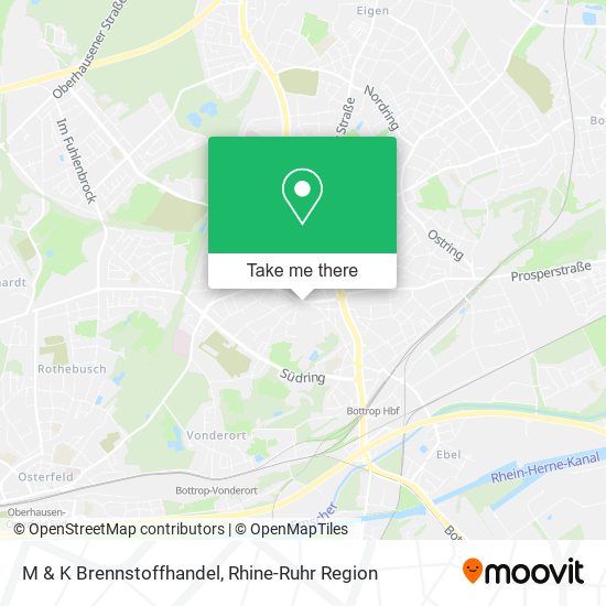 M & K Brennstoffhandel map