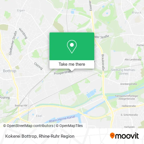 Карта Kokerei Bottrop