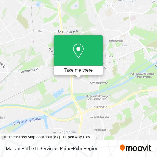 Marvin Püthe It Services map