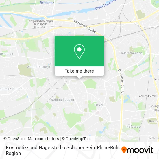 Карта Kosmetik- und Nagelstudio Schöner Sein
