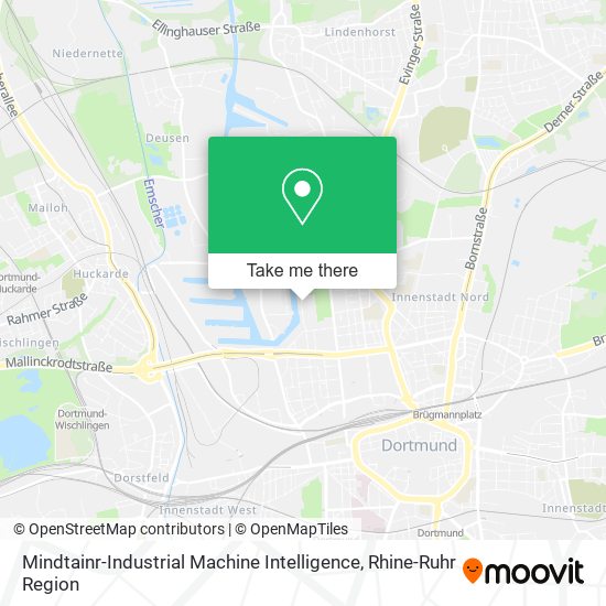 Mindtainr-Industrial Machine Intelligence map