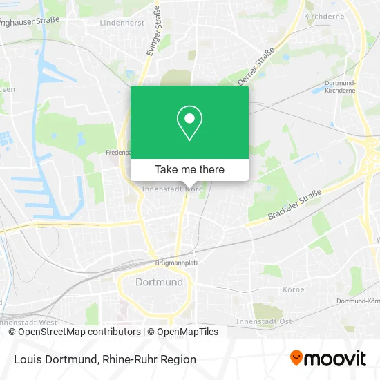 Карта Louis Dortmund