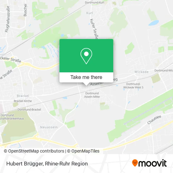 Карта Hubert Brügger