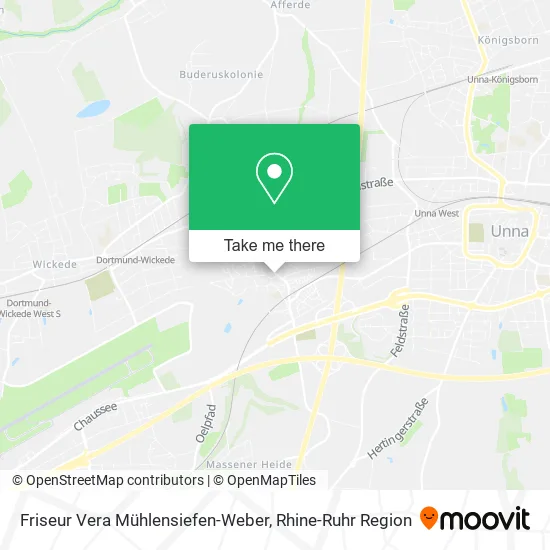 Карта Friseur Vera Mühlensiefen-Weber