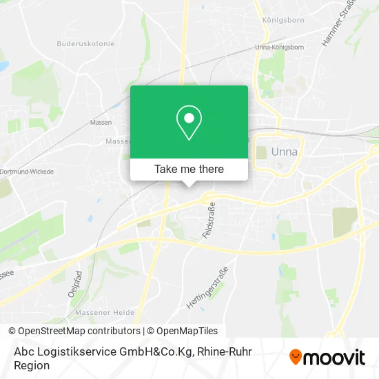 Карта Abc Logistikservice GmbH&Co.Kg