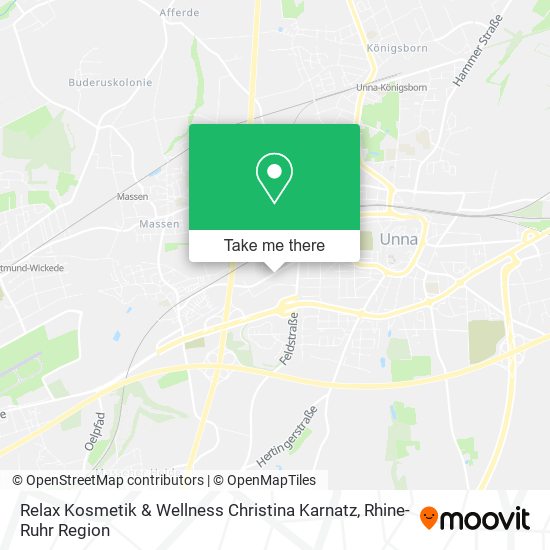 Relax Kosmetik & Wellness Christina Karnatz map
