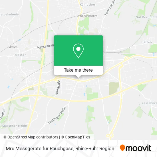 Mru Messgeräte für Rauchgase map