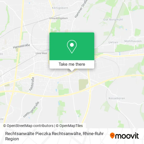 Карта Rechtsanwälte Pieczka Rechtsanwälte